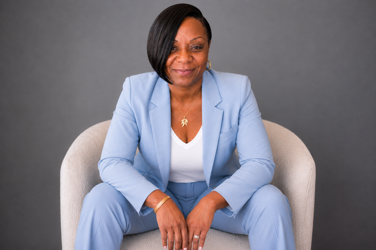 Carmia ‘Mia’ Frazier, founder of C-Powered Consulting